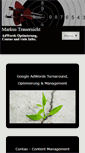 Mobile Screenshot of markustrauernicht.com